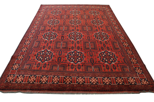 Tribal Khal Mohammadi Wool Hand Knotted Rug 6X9 - con-h-1