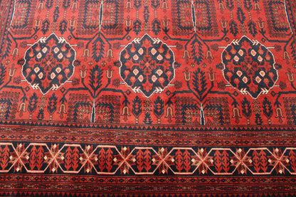 Tribal Khal Mohammadi Wool Hand Knotted Rug 6X9 - con-h-1