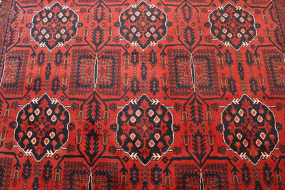 Tribal Khal Mohammadi Wool Hand Knotted Rug 6X9 - con-h-1