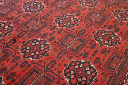 Tribal Khal Mohammadi Wool Hand Knotted Rug 6X9 - con-h-1