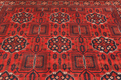 Tribal Khal Mohammadi Wool Hand Knotted Rug 6X9 - con-h-1