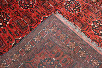 Tribal Khal Mohammadi Wool Hand Knotted Rug 6X9 - con-h-1
