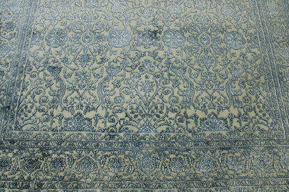 Traditional Fine Haji Jalili Wool/silk Hand Knotted Rug 6X9 - w20064