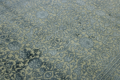 Traditional Fine Haji Jalili Wool/silk Hand Knotted Rug 6X9 - w20064