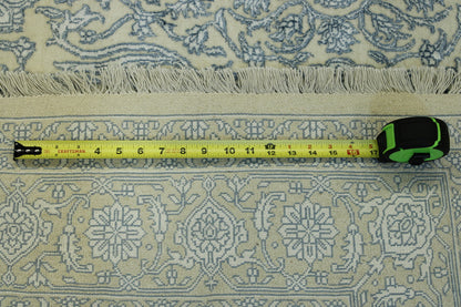 Traditional Fine Haji Jalili Wool/silk Hand Knotted Rug 6X9 - w20064