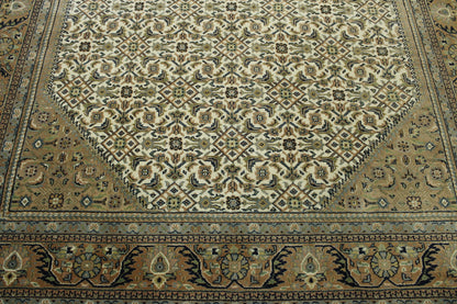 Traditional Indo Bidjar Wool Hand Knotted Rug 6X9 - w2226