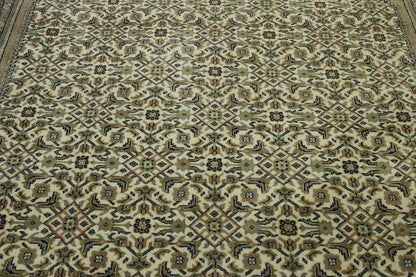 Traditional Indo Bidjar Wool Hand Knotted Rug 6X9 - w2226