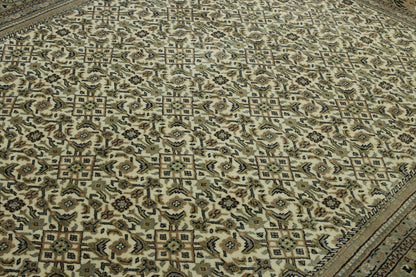 Traditional Indo Bidjar Wool Hand Knotted Rug 6X9 - w2226