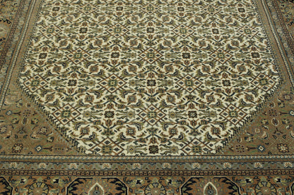 Traditional Indo Bidjar Wool Hand Knotted Rug 6X9 - w2226
