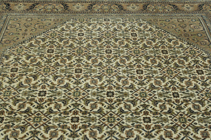 Traditional Indo Bidjar Wool Hand Knotted Rug 6X9 - w2226