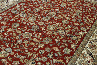 Traditional Indo Mahal Wool Hand Knotted Rug 6X9 - w2240