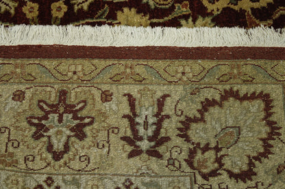 Traditional Fine Zigler Wool Hand Knotted Rug 6X9 - w2260