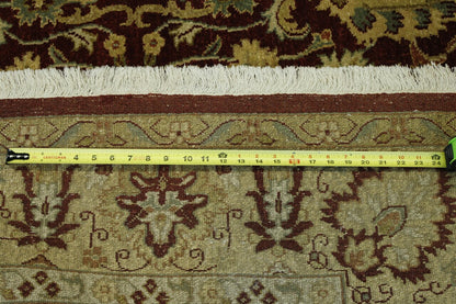 Traditional Fine Zigler Wool Hand Knotted Rug 6X9 - w2260