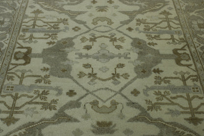 Traditional Zigler Wool/silk Hand Knotted Rug 6X9 - W20346