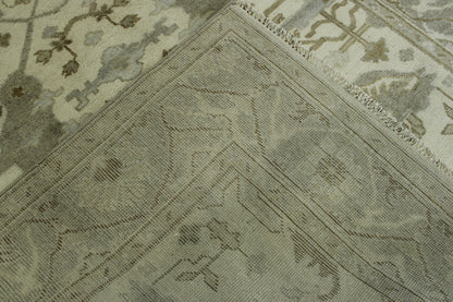 Traditional Zigler Wool/silk Hand Knotted Rug 6X9 - W20346