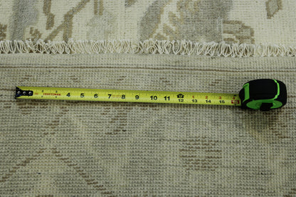 Traditional Zigler Wool/silk Hand Knotted Rug 6X9 - W20346