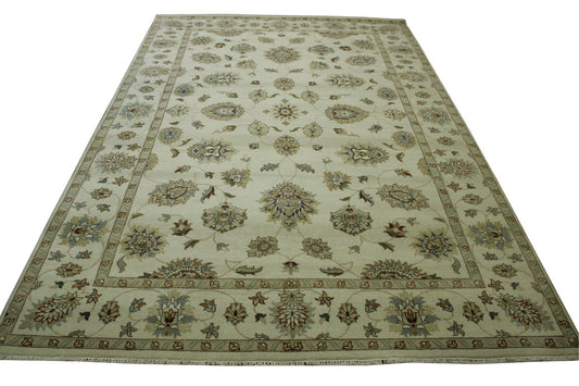 Oushak Zigler Wool Hand Knotted Rug 6X9 - w20127