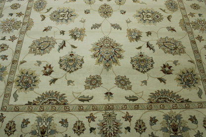 Oushak Zigler Wool Hand Knotted Rug 6X9 - w20127