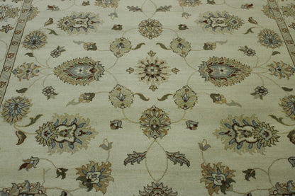 Oushak Zigler Wool Hand Knotted Rug 6X9 - w20127