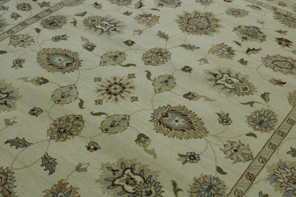 Oushak Zigler Wool Hand Knotted Rug 6X9 - w20127