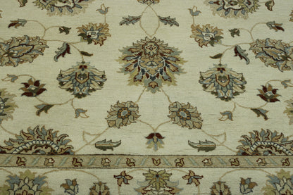 Oushak Zigler Wool Hand Knotted Rug 6X9 - w20127