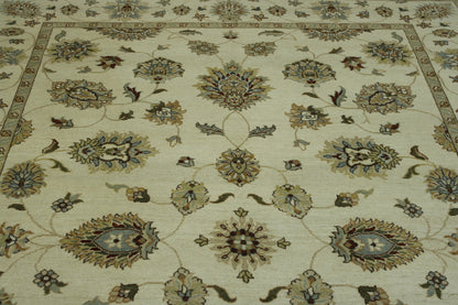 Oushak Zigler Wool Hand Knotted Rug 6X9 - w20127