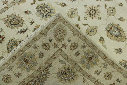 Oushak Zigler Wool Hand Knotted Rug 6X9 - w20127