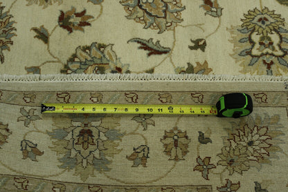 Oushak Zigler Wool Hand Knotted Rug 6X9 - w20127