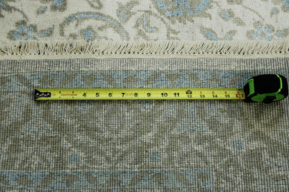 Tribal Silky Zigler Wool Hand Knotted Rug 6X9 - w2222