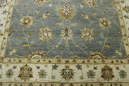 Oushak Zigler Wool Hand Knotted Rug 6X9 - w20130