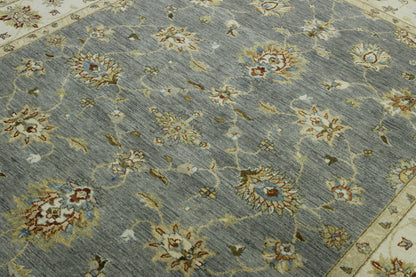 Oushak Zigler Wool Hand Knotted Rug 6X9 - w20130