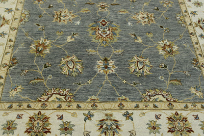 Oushak Zigler Wool Hand Knotted Rug 6X9 - w20130