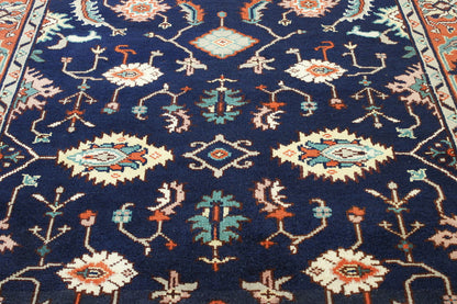 Tribal Sherapi Wool Hand Knotted Rug 6X9 - w20266