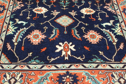 Tribal Sherapi Wool Hand Knotted Rug 6X9 - w20266