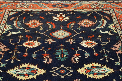 Tribal Sherapi Wool Hand Knotted Rug 6X9 - w20266