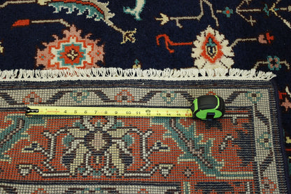 Tribal Sherapi Wool Hand Knotted Rug 6X9 - w20266