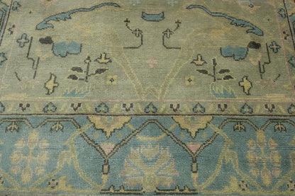 Traditional Zigler Wool Hand Knotted Rug 6X9 - w20347