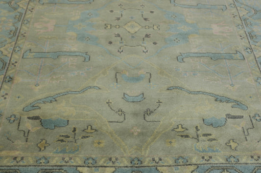 Traditional Zigler Wool Hand Knotted Rug 6X9 - w20347