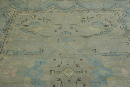 Traditional Zigler Wool Hand Knotted Rug 6X9 - w20347