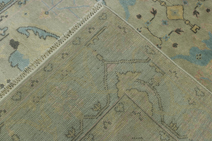 Traditional Zigler Wool Hand Knotted Rug 6X9 - w20347