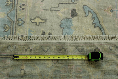 Traditional Zigler Wool Hand Knotted Rug 6X9 - w20347