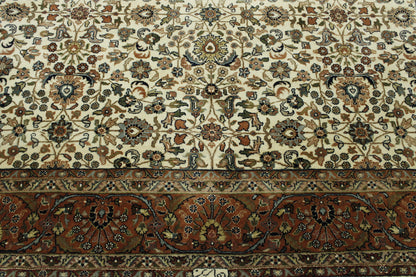 Tribal Fine Herati Wool Hand Knotted Rug 6X9 - w2224