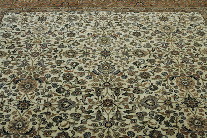 Tribal Fine Herati Wool Hand Knotted Rug 6X9 - w2224