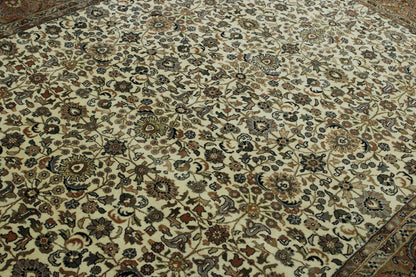 Tribal Fine Herati Wool Hand Knotted Rug 6X9 - w2224