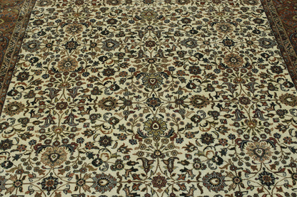 Tribal Fine Herati Wool Hand Knotted Rug 6X9 - w2224