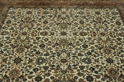 Tribal Fine Herati Wool Hand Knotted Rug 6X9 - w2224