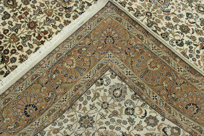 Tribal Fine Herati Wool Hand Knotted Rug 6X9 - w2224