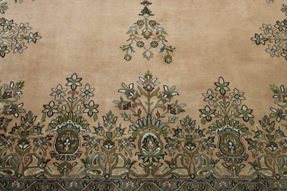Tribal Abusson Wool Hand Knotted Rug 6X9 - w2235