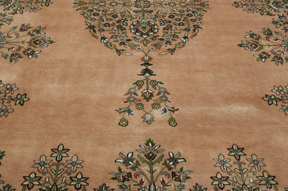 Tribal Abusson Wool Hand Knotted Rug 6X9 - w2235