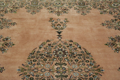 Tribal Abusson Wool Hand Knotted Rug 6X9 - w2235
